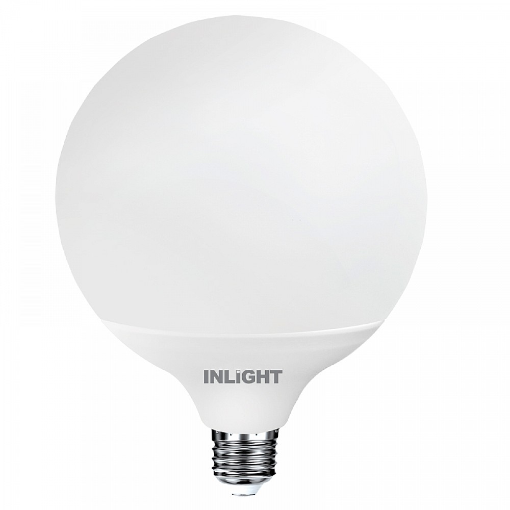 InLight E27 LED G95 13watt 3000Κ Θερμό Λευκό (7.27.15.14.1)