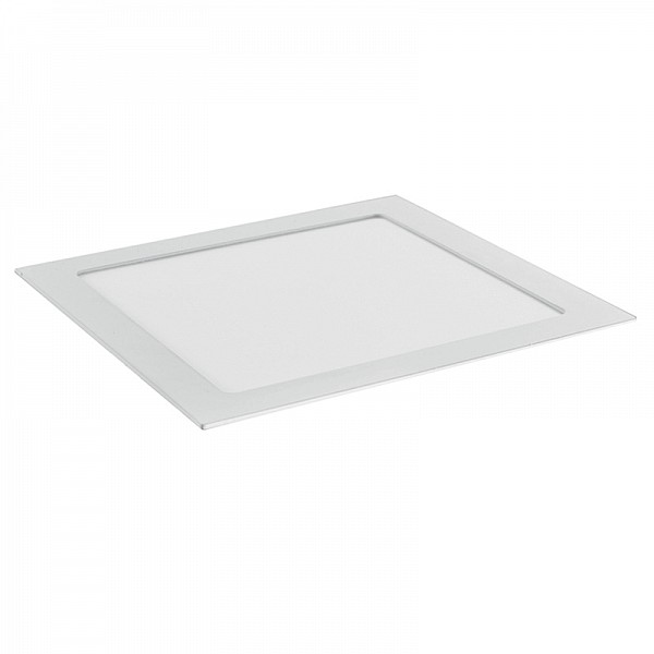 InLight LED Slim Panel 20watt Τετράγωνο 4000Κ Φυσικό Λευκό D:22,5cm (2.20.01.2)