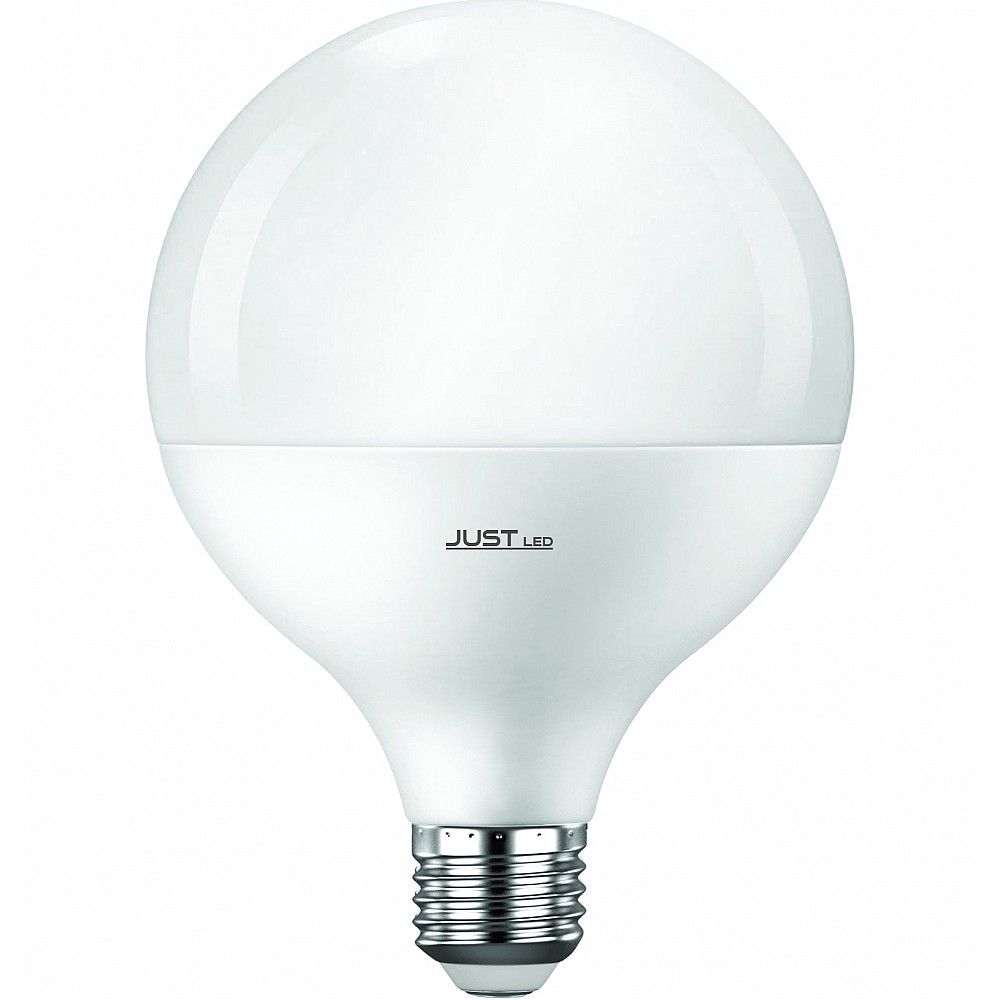 JUST LED JUSTLed-LED Bulb G120 E27 20W 3000K Θερμό (B271220011)