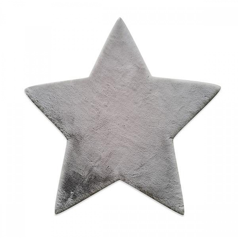 ΧΑΛΙ PUFFY FC6 LIGHT GREY STAR ANTISLIP - 120X120  NewPlan