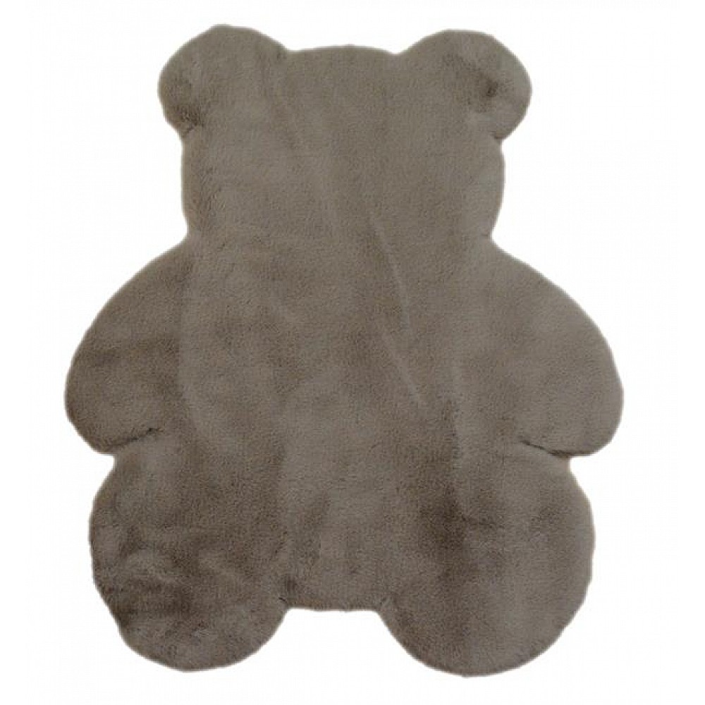 ΧΑΛΙ PUFFY FC5 TAUPE BEAR ANTISLIP - 090X110  NewPlan