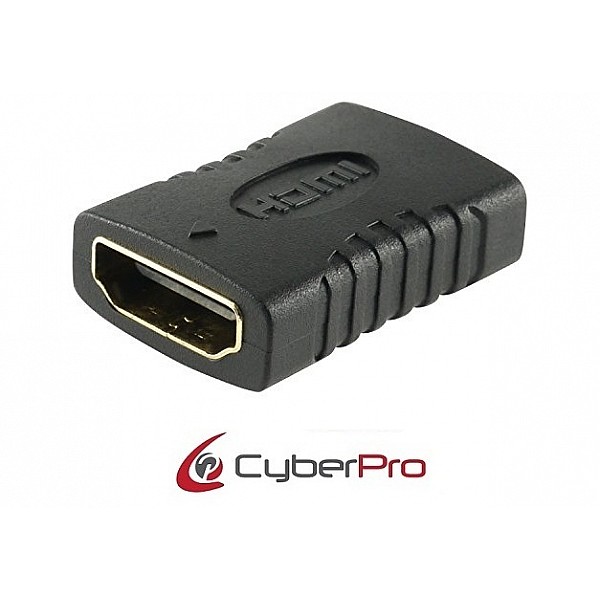 CYBERPRO CP-HHFF Αντάπτορας HDMI Female/Female