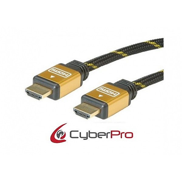CyberPro CP-K020 HDMI v2.0 M/M 2.0m