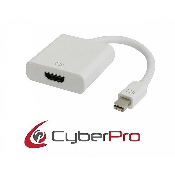 CYBERPRO CP-MDH10 Converter Mini Display Port male to HDMI v1.4 Female