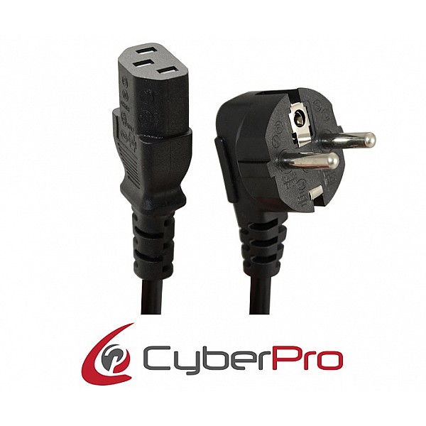 CYBERPRO CP-PS015 CABLE PSU CABLE EU PLUG 1.5M