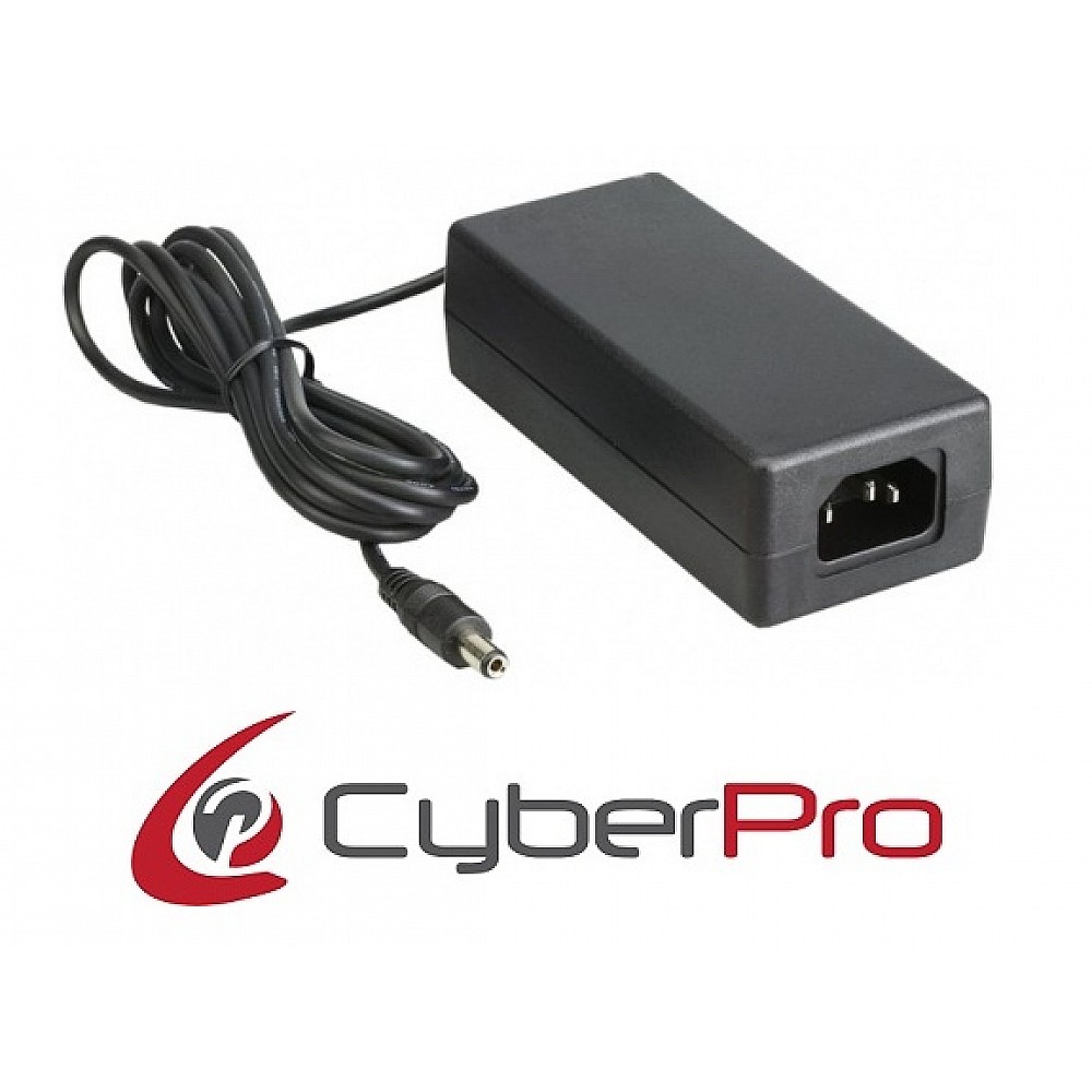 CYBERPRO CP-PW124 CCTV POWER SUPPLY DESKTOP TYPE 12V/4A