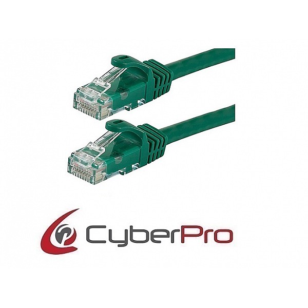 CYBERPRO CP-6C050N Cable UTP Cat6 green 5m