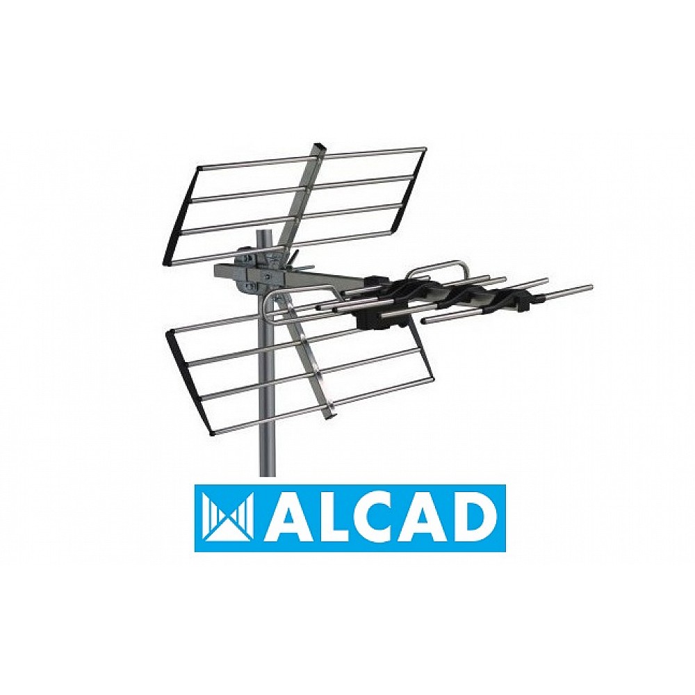 ALCAD BU-288 Εξωτερική Ψηφιακή Κεραία 10dB με φίλτρο LTE
