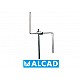 ALCAD FM-200 Εξωτερικη κεραια ραδιοφωνου