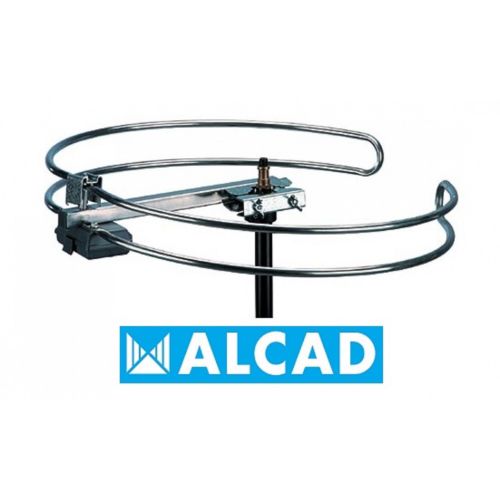 ALCAD FM-102 Outdoor Omnidirectional FM broadband dipole antenna