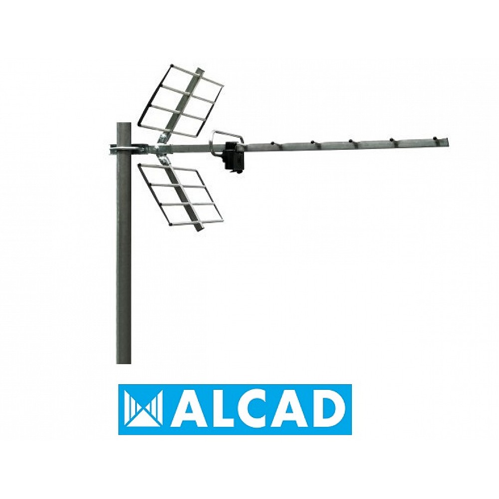 ALCAD BU-115 UHF ΚΕΡΑΙΑ YAGI, CHANNELS 21/69, G=10dBd