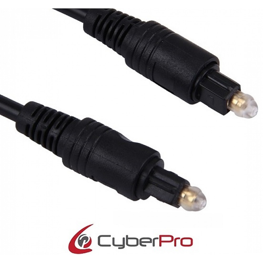 Optical Audio Cable TOS male 4mm -TOS male 1 m.