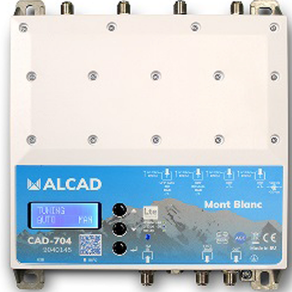ALCAD CAD-704 DIGITAL PROGRAMMABLE AMPLIFIER MONTBLANC