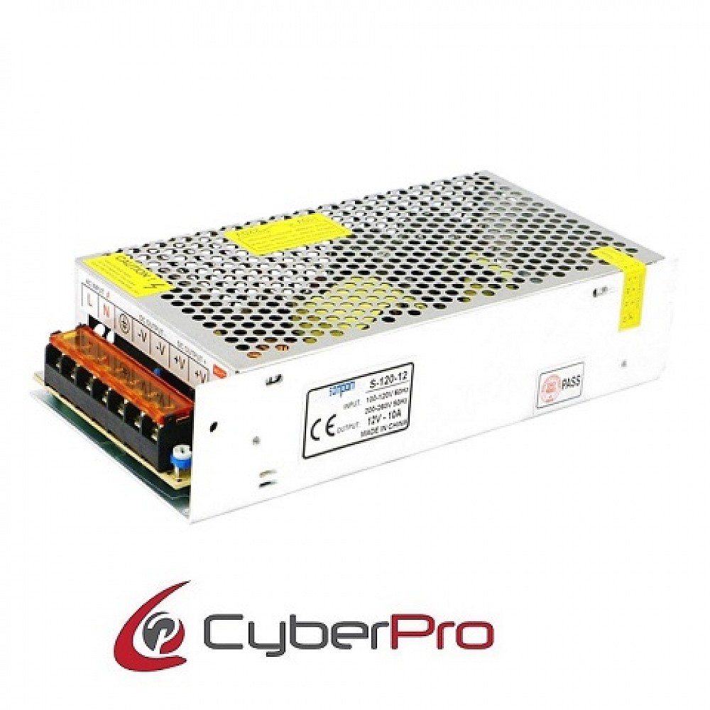 CyberPro Power Supply 12V-10A