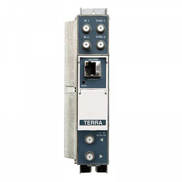 TERRA TDX440  Multichannel DVB-S/S2 to DVB-T/C