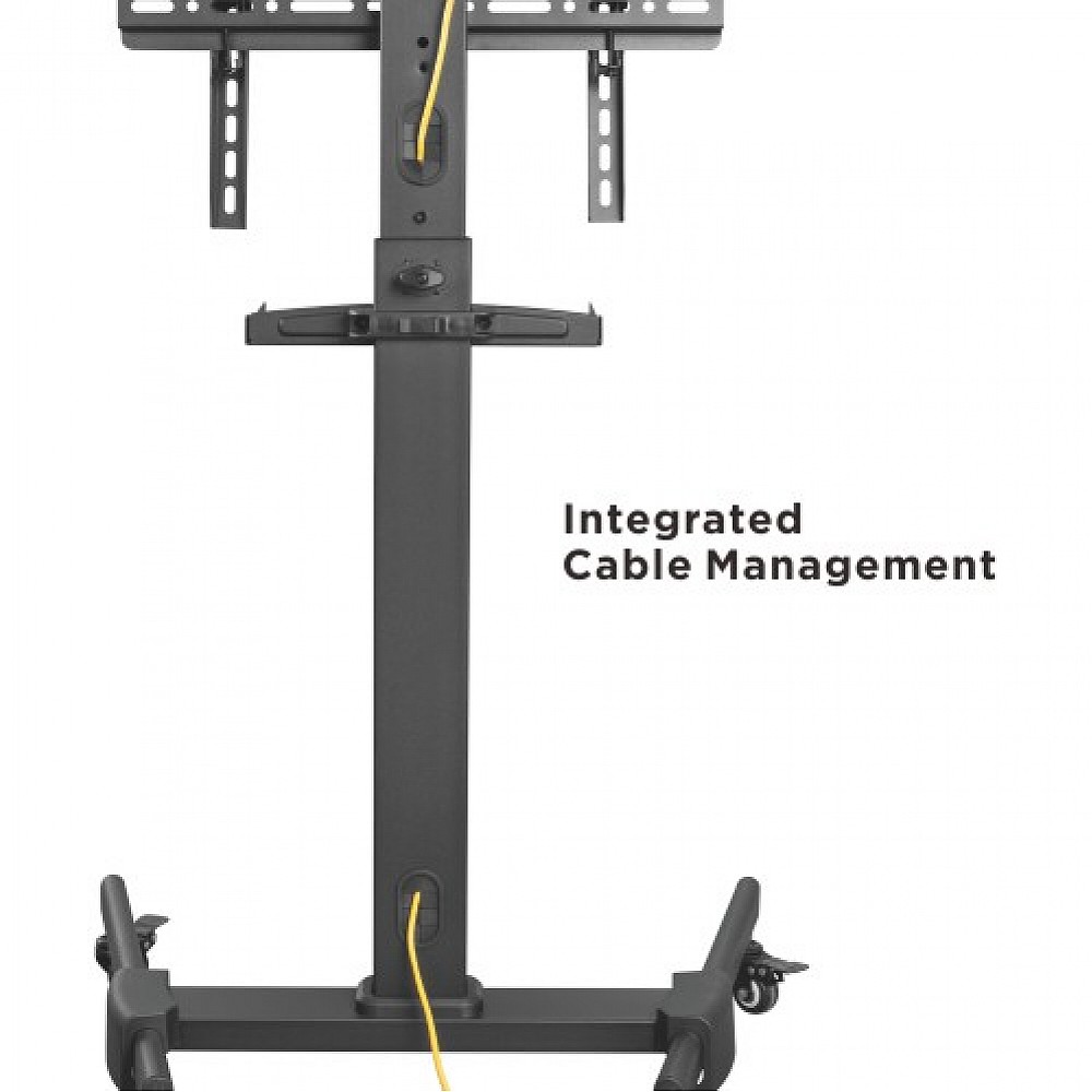 BRATECK FS22H-44TW, Επιδαπέδια Τροχήλατη Βάση για Τηλεοράσεις 32"-55", εως 35kg