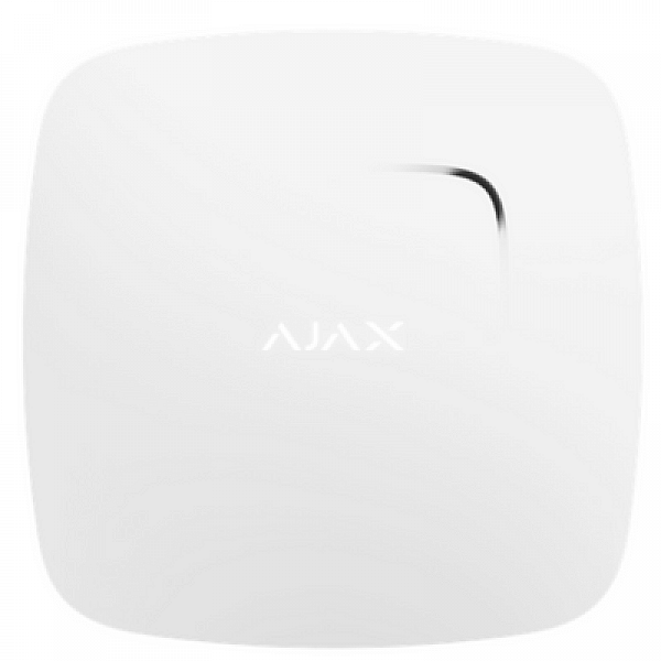 AJAX SYSTEMS - FIRE PROTECT WHITE Ανιχνευτής καπνού με αισθητήρα θερμοκρασίας