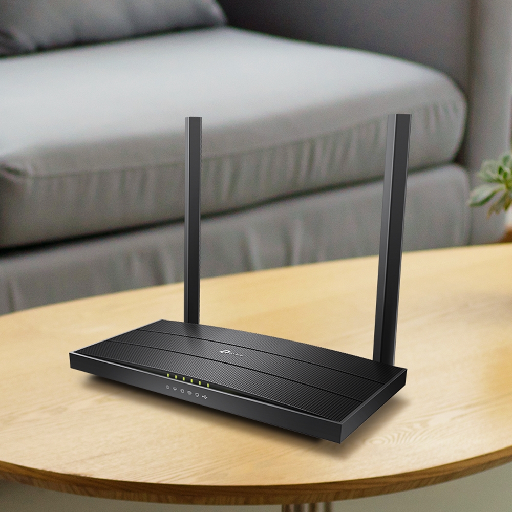 TP-Link Archer VR400 V3 - AC1200 Wireless VDSL ADSL Modem Router