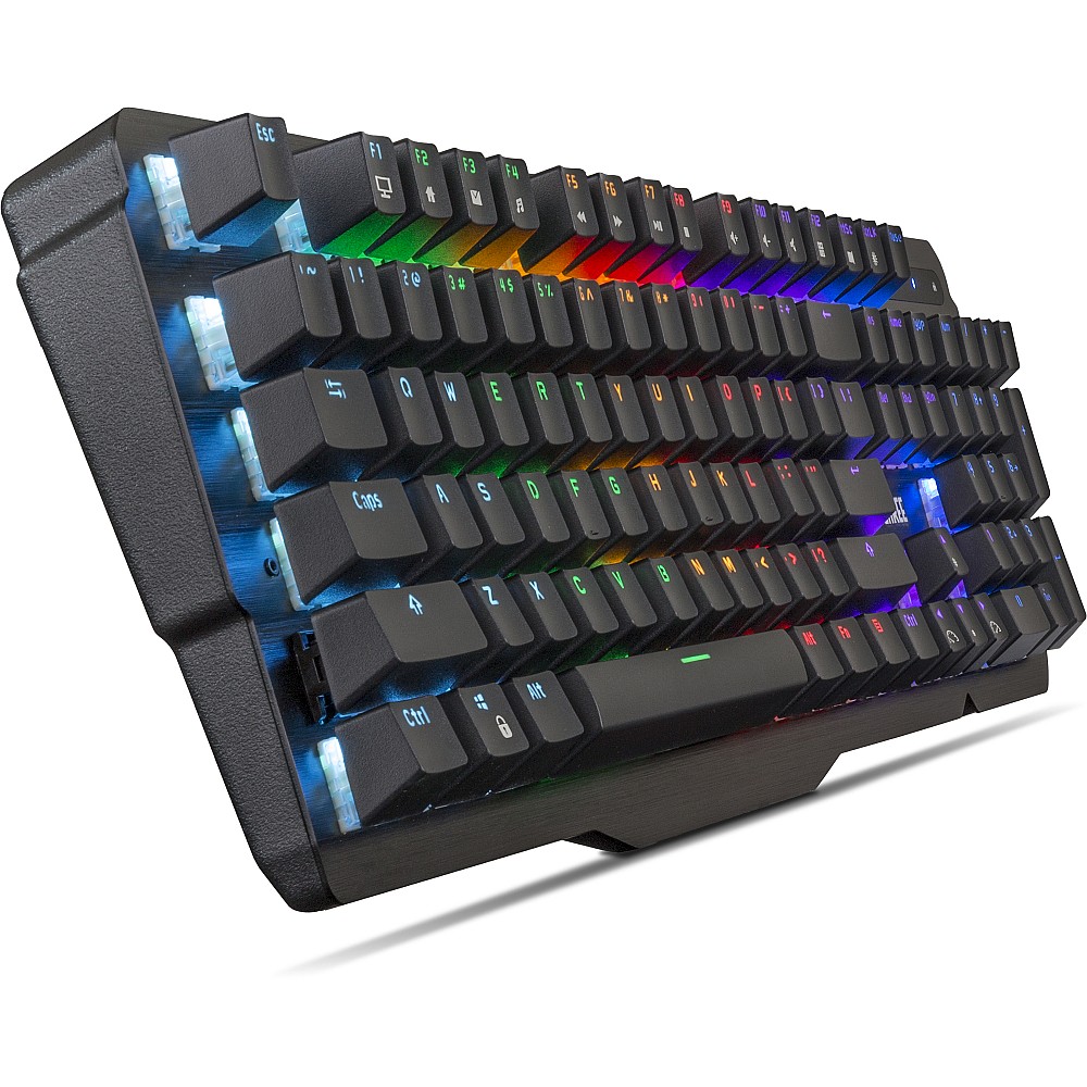 YENKEE YKB 3500US KATANA Μηχανικό Πληκτρολόγιο με RGB Φωτισμό