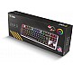 YENKEE YKB 3001US ZERO Ενσύρματο Gaming Μηχανικό Πληκτρολόγιο, με Outemu Red Switches και  RGB φωτισμό (US Layout)