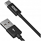 YENKEE YCU 301 BK Καλώδιο Φόρτισης/Δεδομένων USB σε Type C, 1m Μαύρο