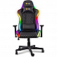 YENKEE YGC 300RGB STARDUST Gaming Καρέκλα Δερματίνης με Ρυθμιζόμενα Μπράτσα και RGB Φωτισμό