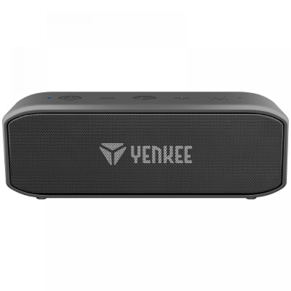 YENKEE YSP 3010BK QBRICK Αδιάβροχο Φορητό Ηχείο Bluetooth 5.0 με τεχνολογία TWS, 20W RMS