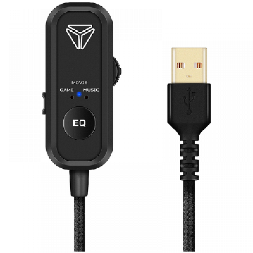 YENKEE YUA 100 Εξωτερική Κάρτα Ήχου 7.1 με Σύνδεση USB