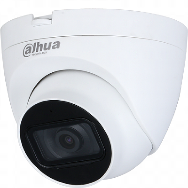 DAHUA - HAC-HDW1200TRQ-S5 Κάμερα Dome ανάλυσης 2MP, με φακό 2.8mm και IR25m. Πλαστικό περίβλημα