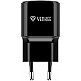 YENKEE YAC 2023BK USB Φορτιστής Κινητού QC3.0, 18W, Μαύρος