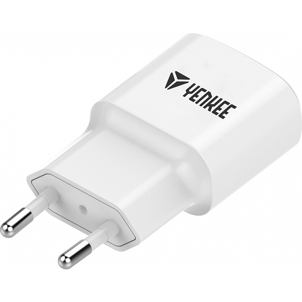 YENKEE YAC 2033WH USB-C Φορτιστής Κινητού PD 20W, Λευκός