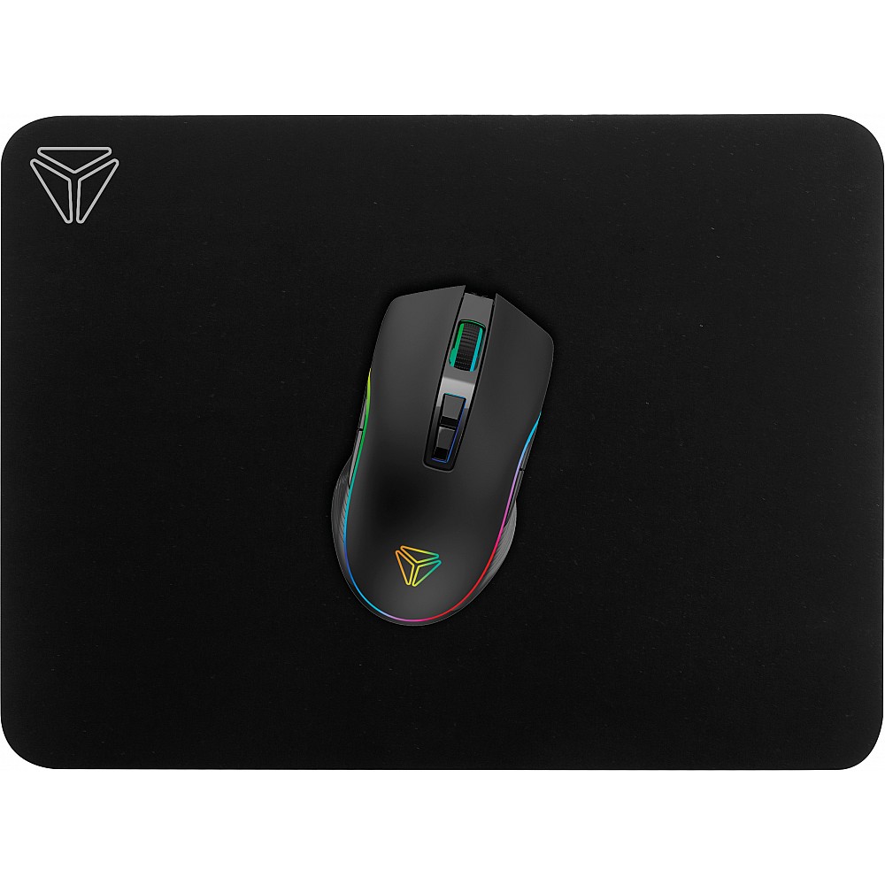 YENKEE YPM 35 SPEED TOP M Gaming Mouse Pad 350 x 280 x 3 mm, Μαύρο