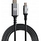 YENKEE YCU 430  Καλώδιο USB C σε HDMI 4K/60HZ μήκους 1,5m, Μαύρο