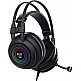 YENKEE YHP 3035 SHADOW Over Ear Gaming Ακουστικά 7.1 με σύνδεση USB και RGB φωτισμό, Μαύρα