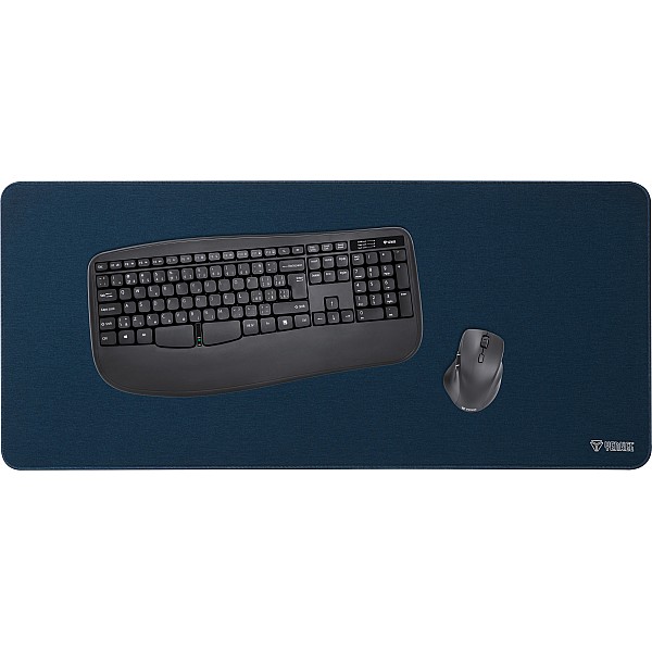 YENKEE YPM 9040BE Office Mouse pad XXL, 900x400x4 mm, Μπλε