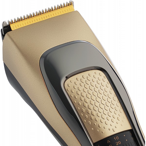 SENCOR SHP 5207CH Επαναφορτιζόμενη Κουρευτική Μηχανή Μαλλιών, Χρυσό -  Μαύρο