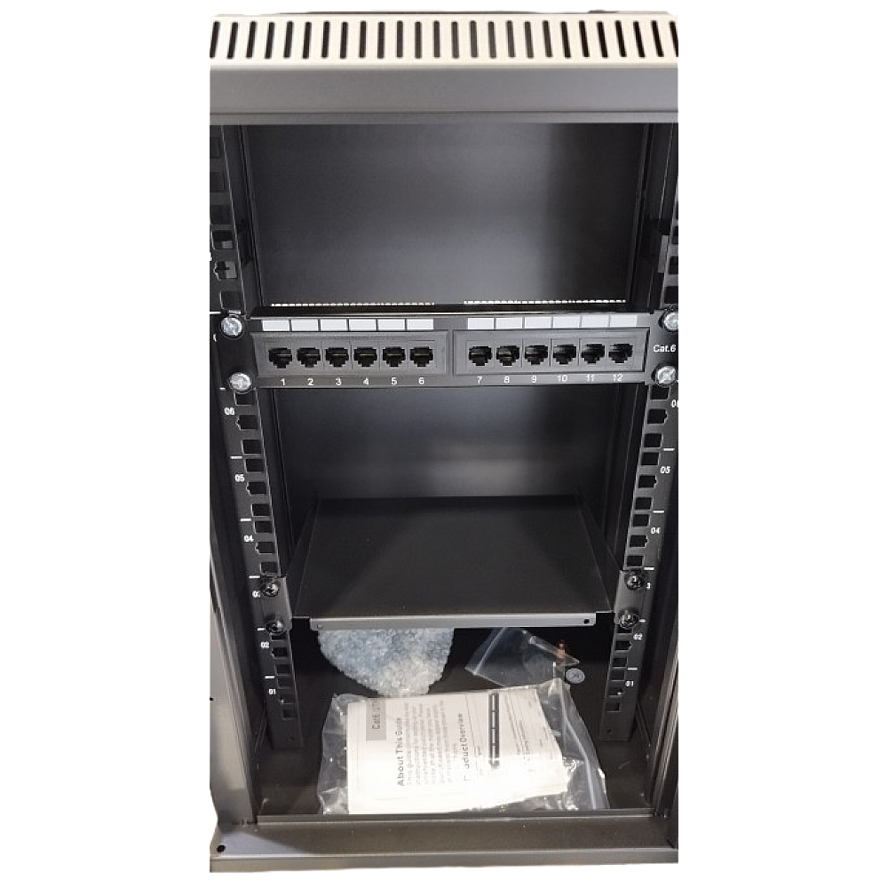 DST Fixed Shelf 1U for 300mm depth cabinet (suitable for racks 10'')