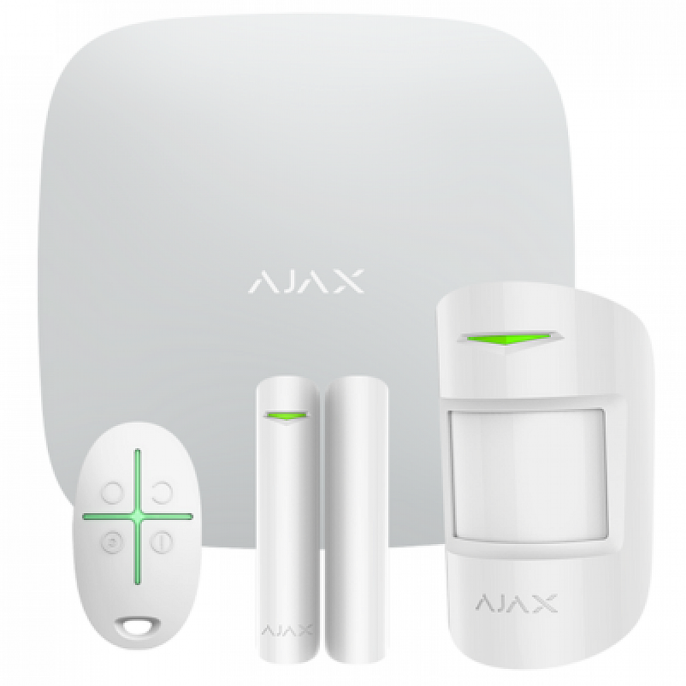 AJAX SYSTEMS - STARTER KIT WHITE