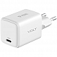 YENKEE YAC G45 VOLT Φορτιστής USB-C, 45W Τεχνολογίας GaN με QC 4.0+, PD 3.0, AFC, FCP, Λευκός