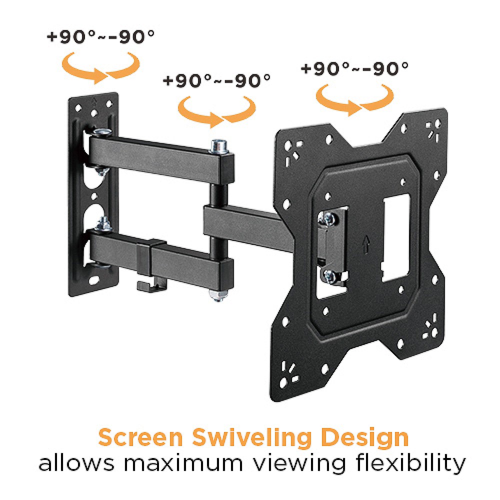 BRATECK LPA68-223 Βάση TV επιτοίχια με βραχίονα (max V:200x200)