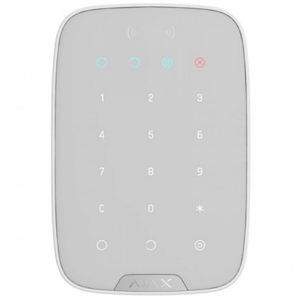 AJAX SYSTEMS - KEYPAD PLUS WHITE