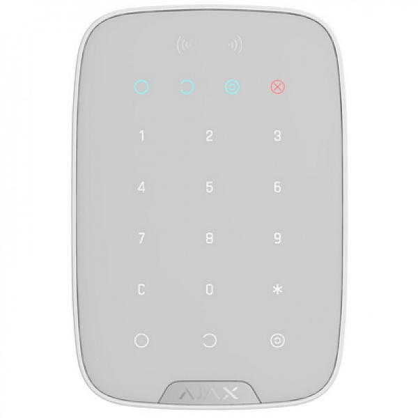 AJAX SYSTEMS - KEYPAD PLUS WHITE