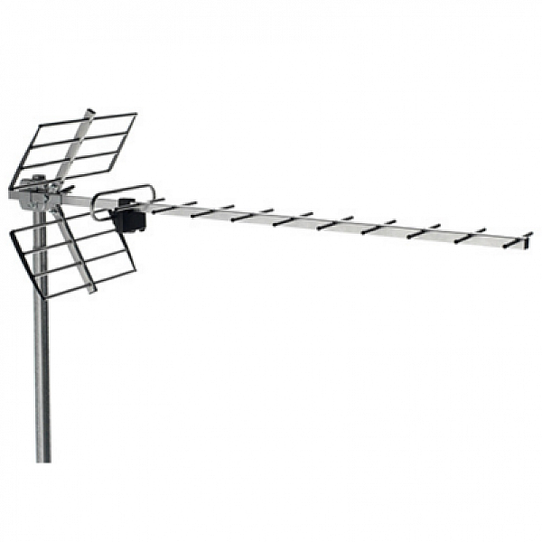 ALCAD BU-117 UHF ΚΕΡΑΙΑ YAGI, CHANNELS 21/48, G=12db