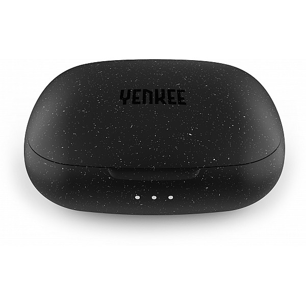 YENKEE YHP 04BT BK PRIMAL Ασύρματα ακουστικά True Wireless με Bluetooth 5 και Διάρκεια Μπαταρίας έως και 5 Ώρες