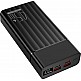 YENKEE YPB 2145 Power bank με ανθεκτική χωρητικότητα 20.000mAh και έως 45W ισχύος, Μαύρο YENKEE YPB 2145 Power bank με ανθεκτική χωρητικότητα 20.000mAh και έως 45W ισχύος, Μαύρο