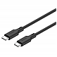 YENKEE YCU SE C125 BK Universal καλώδιο Φόρτισης USB-C σε USB-C, 1,5m, Μαύρο YENKEE YCU SE C125 BK Universal καλώδιο Φόρτισης USB-C σε USB-C, 1,5m, Μαύρο