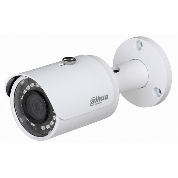 DAHUA - IPC-HFW1230S-S5 IP Bullet κάμερα ανάλυσης 2MP, με φακό 2.8mm και IR30m
