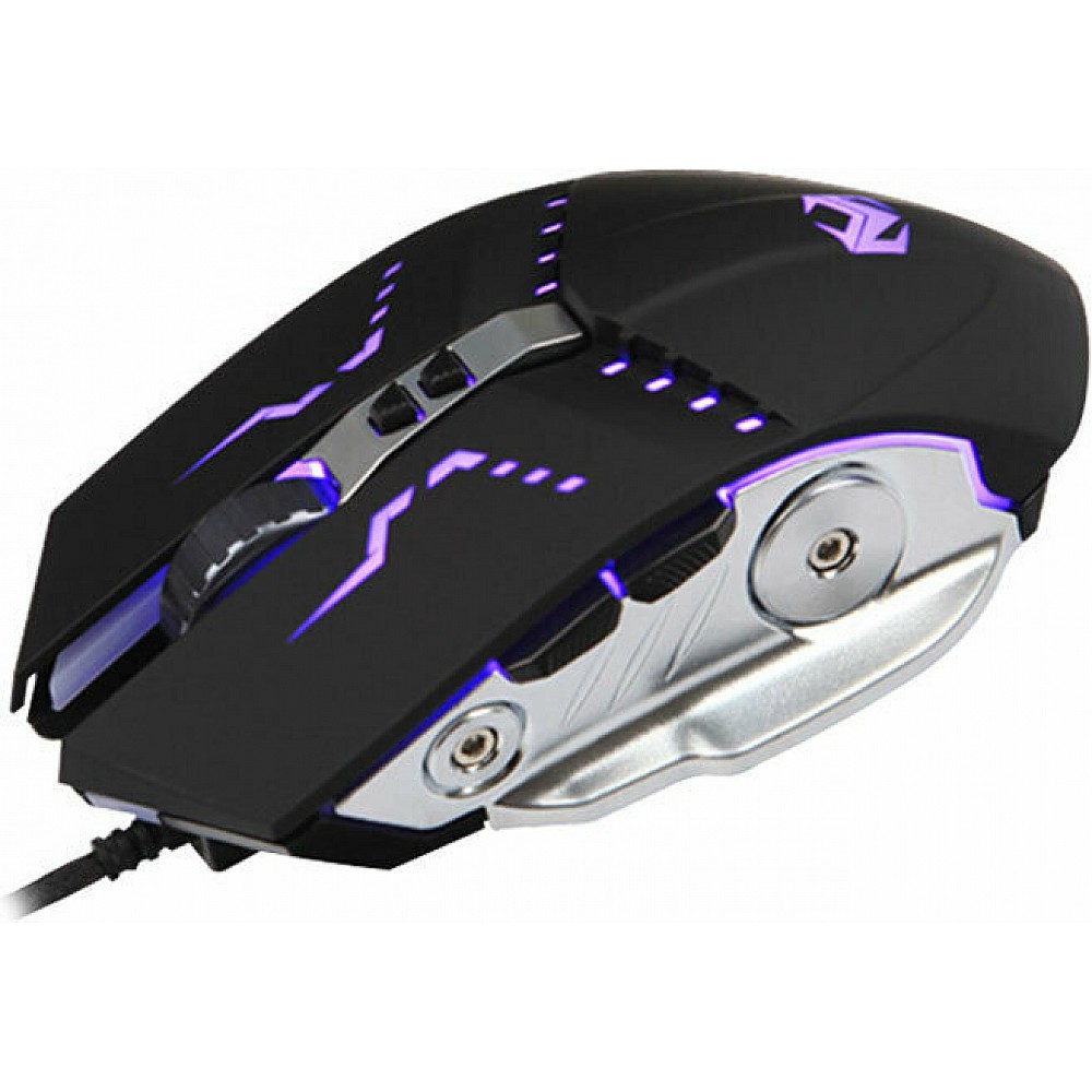 Mixie M11 Steel Warrior 4 Key 7D Metal USB Gaming Mouse