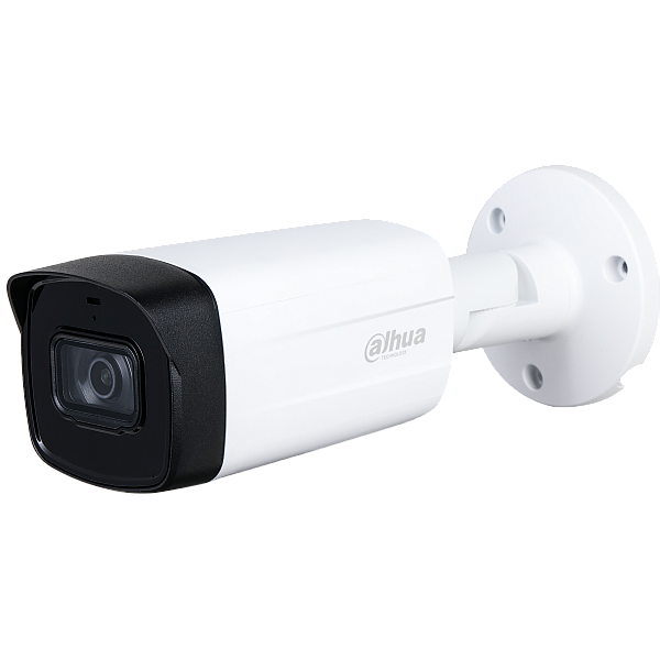 DAHUA - HAC-HFW1200TH-I8-S5 Υβριδική Κάμερα Bullet 2MP, με φακό 3.6mm και IR 80m
