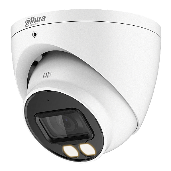 DAHUA - HAC-HDW1509T-IL-A-S2 Υβριδική Dual Smart Illuminators Dome κάμερα 5MP με φακό 2.8mm και ενσωματωμένο μικρόφωνο